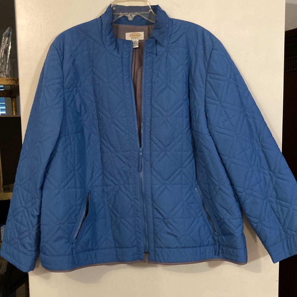 Talbots Featherless Puffer Jacket - image 1